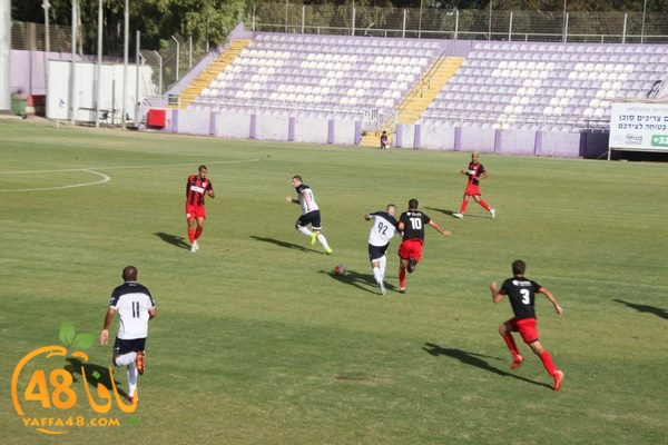  فريق أبناء يافا يخسر أمام بيتار كفار سابا بنتيجة 3-4 بعد طرد أحد لاعبيه 